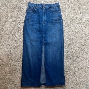 MOTHER Reverse Pencil Skirt